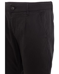 schwarze Chinohose von BLUE MONKEY