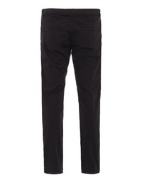 schwarze Chinohose von BLUE MONKEY