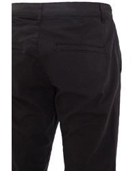 schwarze Chinohose von BLUE MONKEY