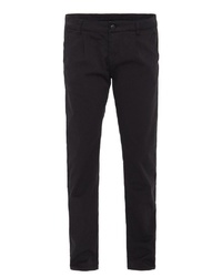 schwarze Chinohose von BLUE MONKEY