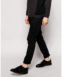 schwarze Chinohose von Asos