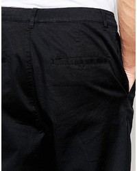 schwarze Chinohose von Asos