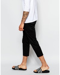 schwarze Chinohose von Asos