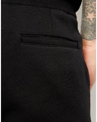 schwarze Chinohose von Asos