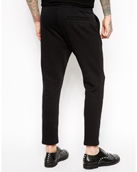 schwarze Chinohose von Asos