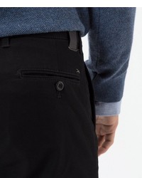 schwarze Chinohose von Brax