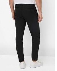 schwarze Chinohose von Brax