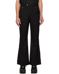 schwarze Chinohose von C2h4