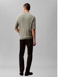schwarze Chinohose von Calvin Klein