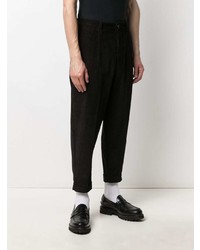 schwarze Chinohose von Ami Paris