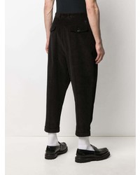 schwarze Chinohose von Ami Paris