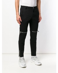 schwarze Chinohose von Les Hommes Urban