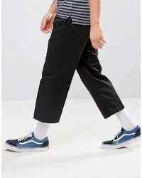 schwarze Chinohose von Stussy