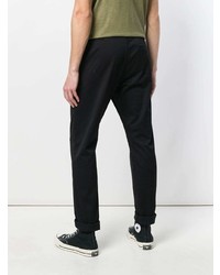 schwarze Chinohose von YMC