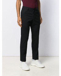 schwarze Chinohose von BOSS