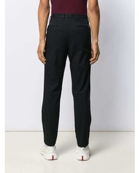 schwarze Chinohose von BOSS