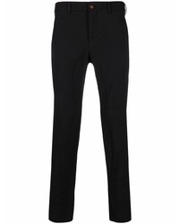 schwarze Chinohose von Comme Des Garcons Homme Plus