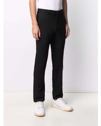 schwarze Chinohose von Comme Des Garcons Homme Plus