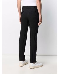 schwarze Chinohose von Comme Des Garcons Homme Plus