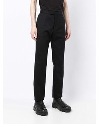 schwarze Chinohose von Raf Simons