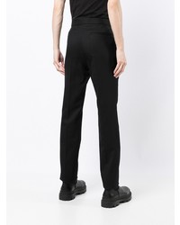 schwarze Chinohose von Raf Simons