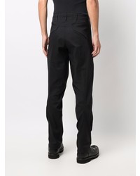 schwarze Chinohose von Veilance