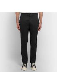 schwarze Chinohose von Club Monaco