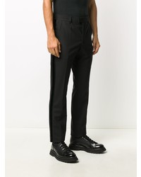 schwarze Chinohose von Les Hommes