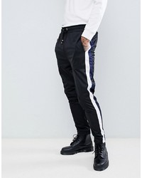 schwarze Chinohose von Criminal Damage