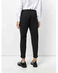 schwarze Chinohose von DSQUARED2