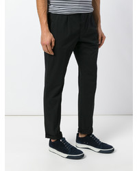 schwarze Chinohose von Dondup