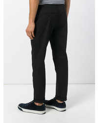 schwarze Chinohose von Dondup