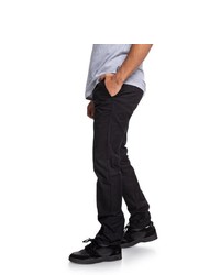 schwarze Chinohose von DC Shoes