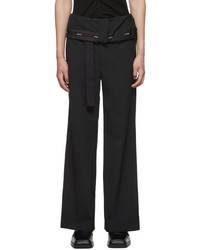 schwarze Chinohose von Dion Lee