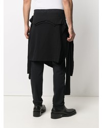 schwarze Chinohose von Raf Simons