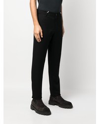 schwarze Chinohose von Canali