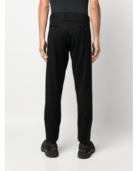 schwarze Chinohose von Canali