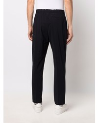 schwarze Chinohose von Z Zegna