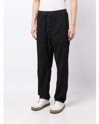 schwarze Chinohose von Sacai