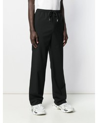 schwarze Chinohose von Les Hommes