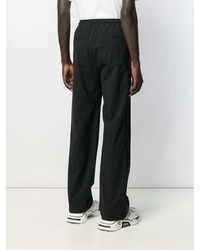 schwarze Chinohose von Les Hommes