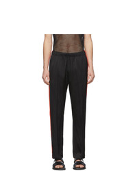 schwarze Chinohose von Dries Van Noten