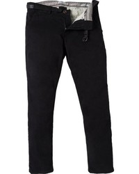 schwarze Chinohose von edc by Esprit