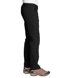 schwarze Chinohose von Eddie Bauer