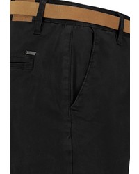 schwarze Chinohose von Eight2Nine