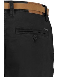 schwarze Chinohose von Eight2Nine