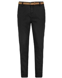 schwarze Chinohose von Eight2Nine