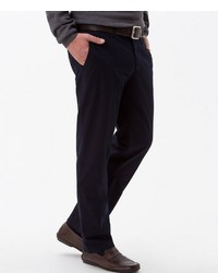 schwarze Chinohose von EUREX BY BRAX