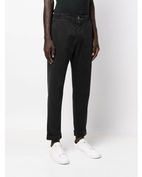 schwarze Chinohose von Kiton