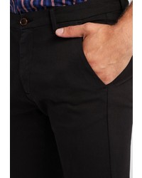 schwarze Chinohose von Funky Buddha